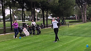 Türkiye Golf Turu'nda 3'üncü ayak sürüyor