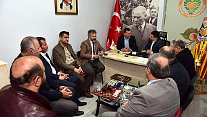 TÜTÜNCÜ'DEN TAZİYE ZİYARETLERİ