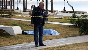 Yaşadığı parkta cansız bedeni bulundu