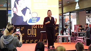 Yazar Nilgün Bodur  okurlarıyla buluştu