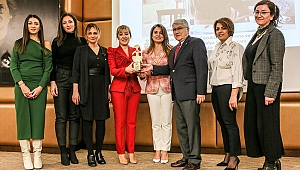 Yılın Kadını ZİÇEV Başkanı Yılmaz