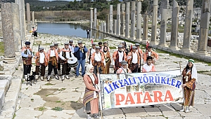 YÖRÜKLERDEN 'PATARA' KUTLAMASI