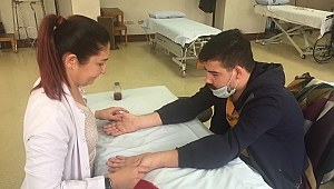 Yusuf'un duyu eğitimleri başladı