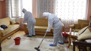 65 yaş üstü bireylere ev temizliği hizmeti