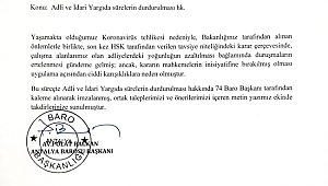 74 barodan  ortak başvuru