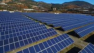 Alanya'da güneşten  8 milyon TL'lik tasarruf