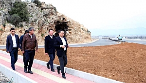 Alparslan Türkeş  Bulvarı açılıyor