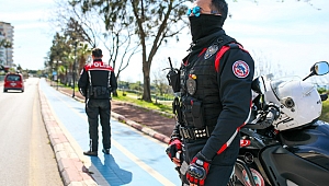 Antalya'da yürüyüş  yollarına izin yok