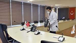 Antalya OSB'de  önlemler artırıldı