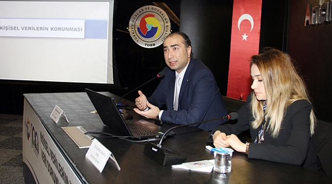 ATB üyelerine kişisel verilerin korunması anlatıldı