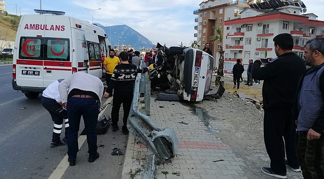 Baba öldü oğlu yaralandı