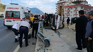 Baba öldü  oğlu yaralandı