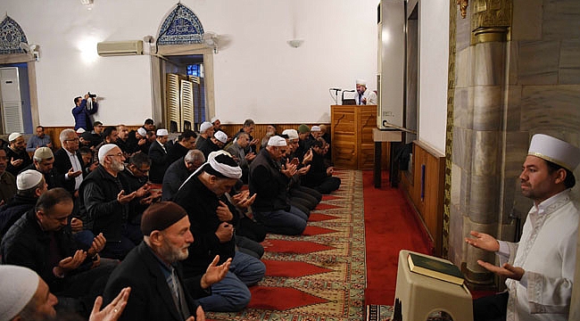 Bahar Kalkanı'na Antalya'dan dua