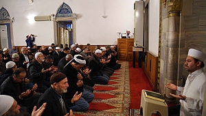 Bahar Kalkanı'na  Antalya'dan dua