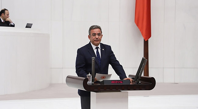 Budak'tan koronavirüs önergesi