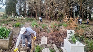 Büyükşehir'den  bahar temizliği
