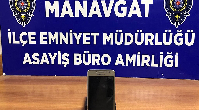 Cep telefonu hırsızı tutuklandı
