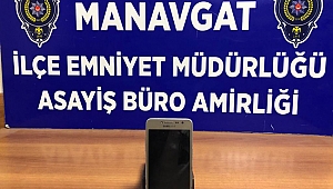 Cep telefonu  hırsızı tutuklandı