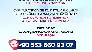 CHP’DEN SADECE ÜYELERİNE YARDIM