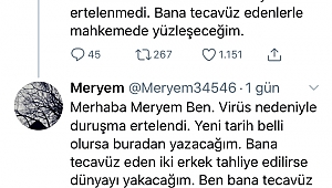 Cinsel saldırı  suçlamasından  tahliye edildiler