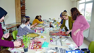 Dekoratif tablo  yapım kursu