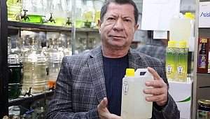 Dezenfektanda  'merdiven altı' uyarısı