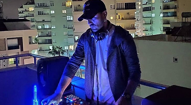 DJ balkonda çaldı mahalleli alkışladı