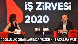 Doluluk oranlarında yüzde 4- 5 azalma var