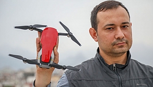 Drone ile çekimi,  mahkemelik etti