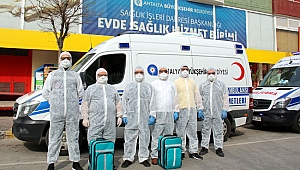 Evde sağlık  hizmetinde  yüzde 80 artış