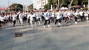 Gençlik Koşusu’nda  kıyasıya mücadele