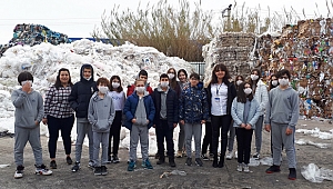 Geri dönüşüm  tesislerine inceleme