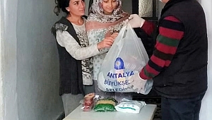 Glutensiz gıda yardımı