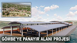 Gömbe'ye panayır alanı projesi