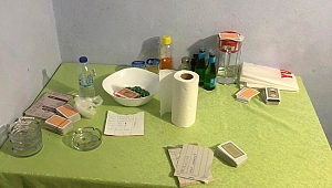 Gözlemecide korona  önlemli kumar