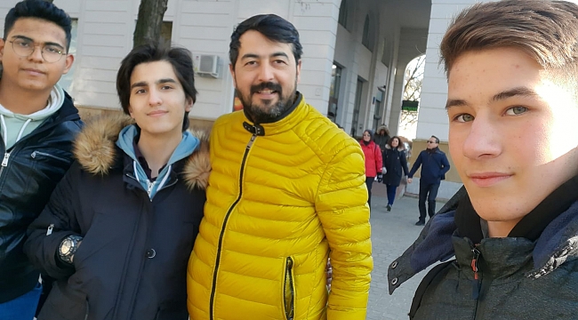 İMAM HATİPLİLERDEN ERASMUS BAŞARISI
