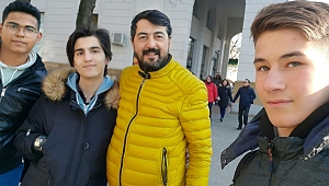 İMAM HATİPLİLERDEN  ERASMUS BAŞARISI