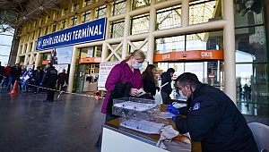 İzin komisyonunda  kuyruklar oluştu