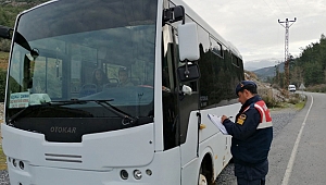 Jandarmadan  servis denetimi