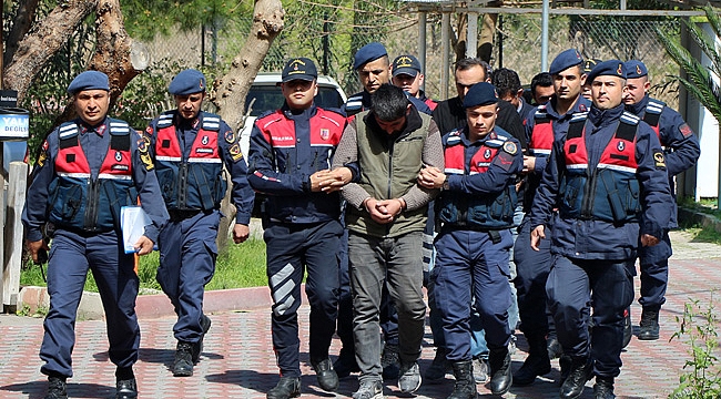 Kablo hırsızları serbest bırakıldı