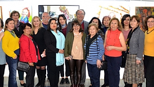 Kadın ressamlardan sergi