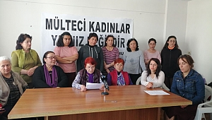 KADINLARDAN  ‘SINIR’ TEPKİSİ