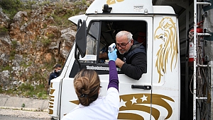 Karayolunda  'ateş' kontrolü