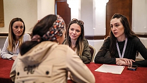 Kariyer günlerine  yoğun başvuru