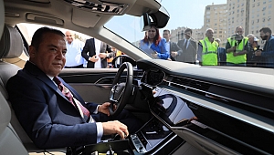 Katlı kavşak  trafiğe açıldı