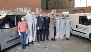 Kemer Belediyesi'nden yardım paketi