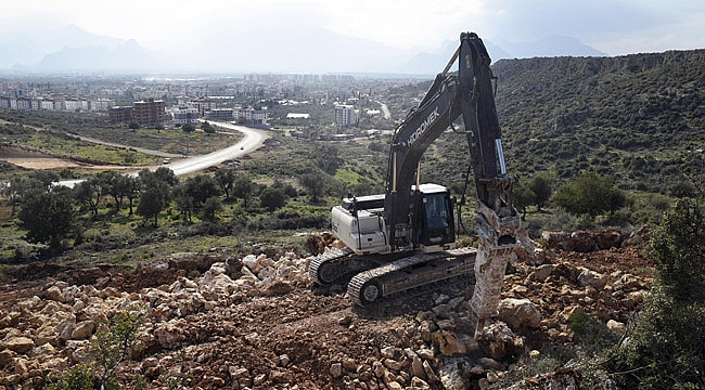 Kepez'den dev yollar