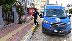 Kepez’den  vefa hizmeti