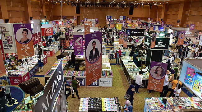 Kepez Kitap Fuarı kapılarını aralıyor