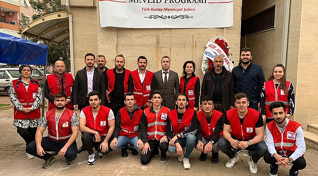 Kızılay'dan şehitler için mevlit